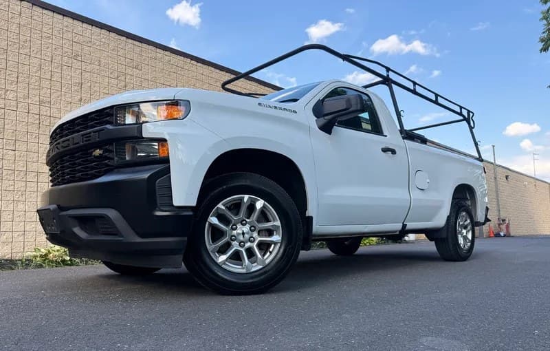 2021 CHEVROLET SILVERADO 1500 WT REGULAR CAB LONG BED 1WT 4