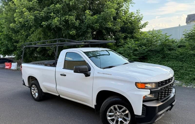 2021 CHEVROLET SILVERADO 1500 WT REGULAR CAB LONG BED 1WT 5