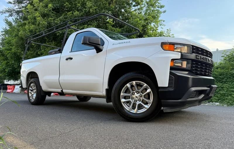 2021 CHEVROLET SILVERADO 1500 WT REGULAR CAB LONG BED 1WT 6