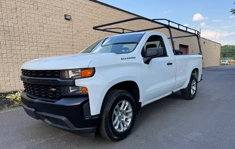 2021 CHEVROLET SILVERADO 1500 WT REGULAR CAB LONG BED 1WT 7