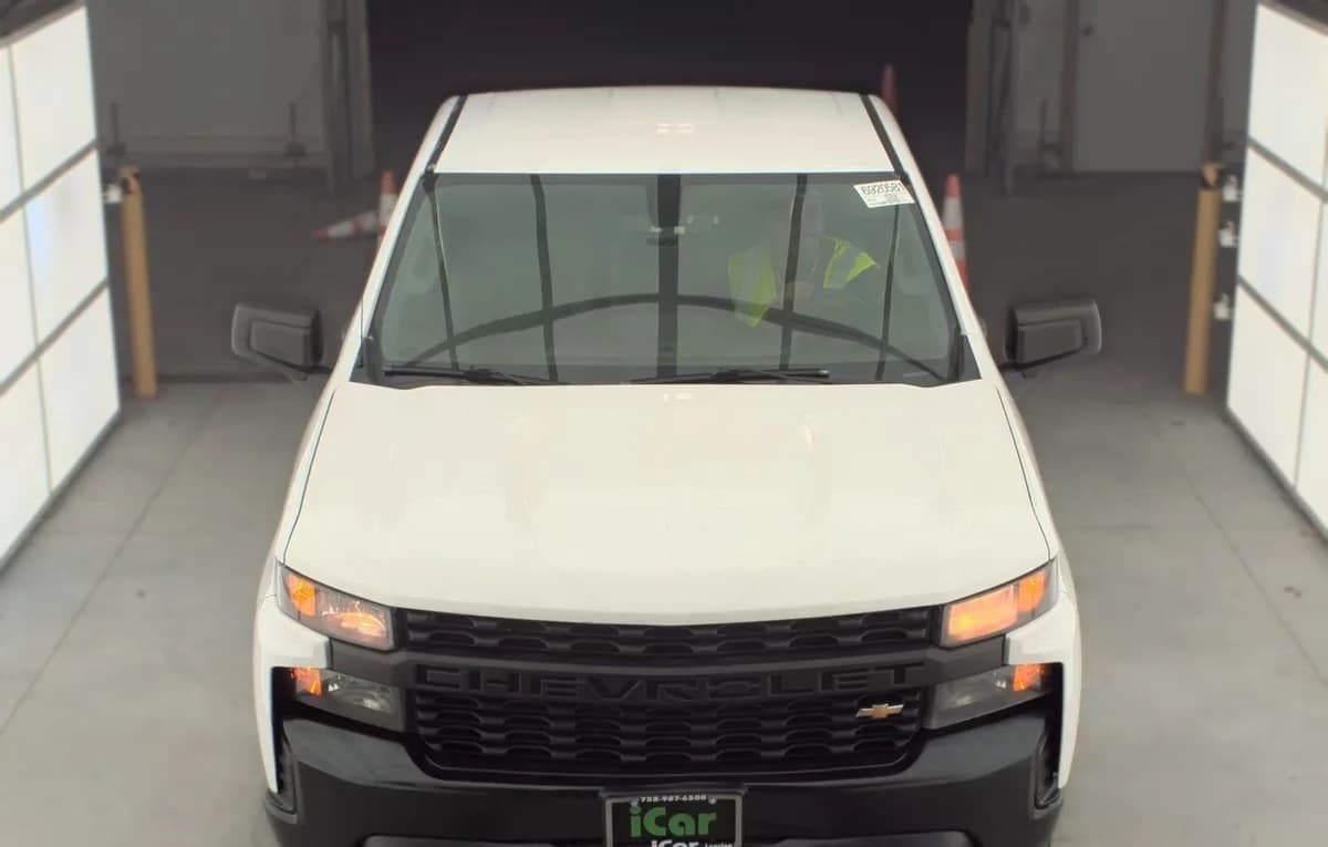 2020 CHEVROLET SILVERADO 1500 WT REGULAR CAB LONG BED 1WT 3