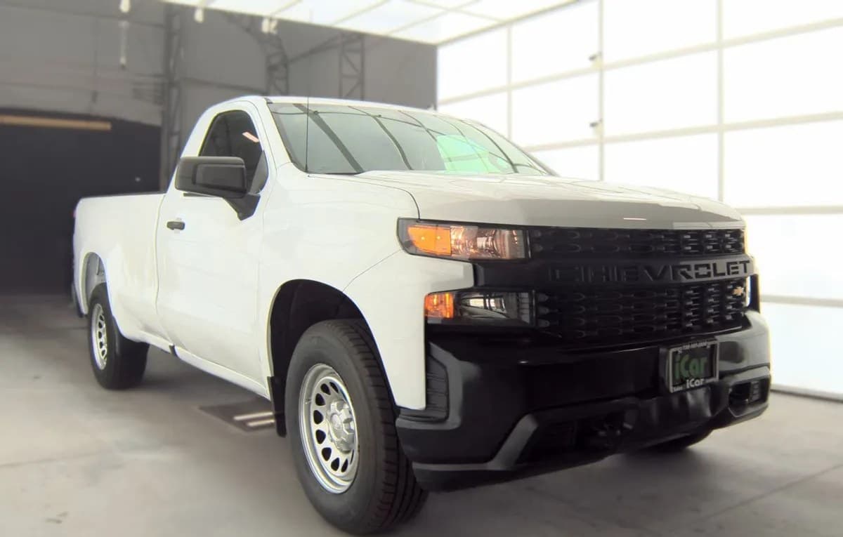 2020 CHEVROLET SILVERADO 1500 WT REGULAR CAB LONG BED 1WT 4