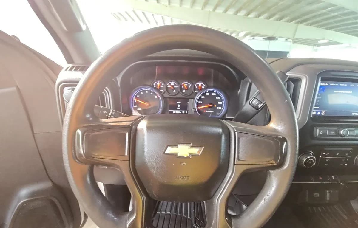 2020 CHEVROLET SILVERADO 1500 WT REGULAR CAB LONG BED 1WT 7