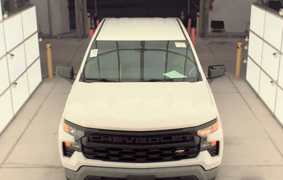 2023 CHEVROLET SILVERADO 1500 WT CREW CAB MEDIUM BED 1WT 3