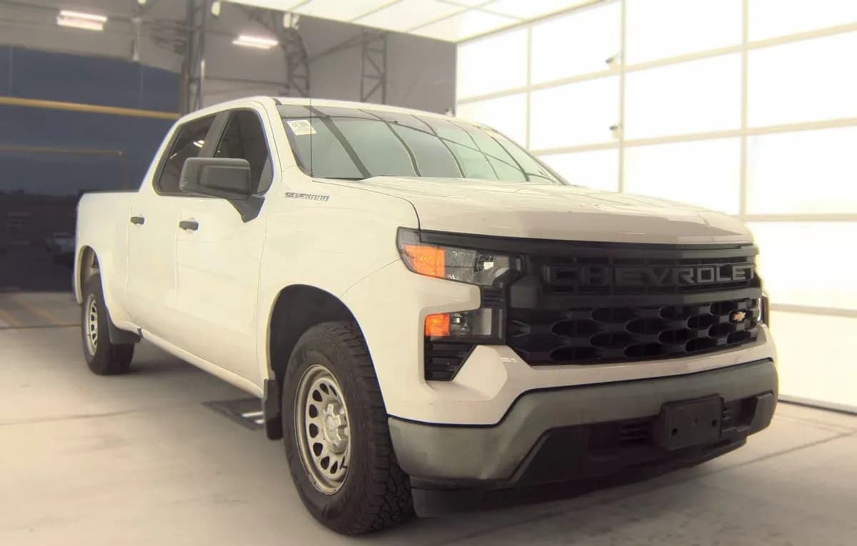 2023 CHEVROLET SILVERADO 1500 WT CREW CAB MEDIUM BED 1WT 4