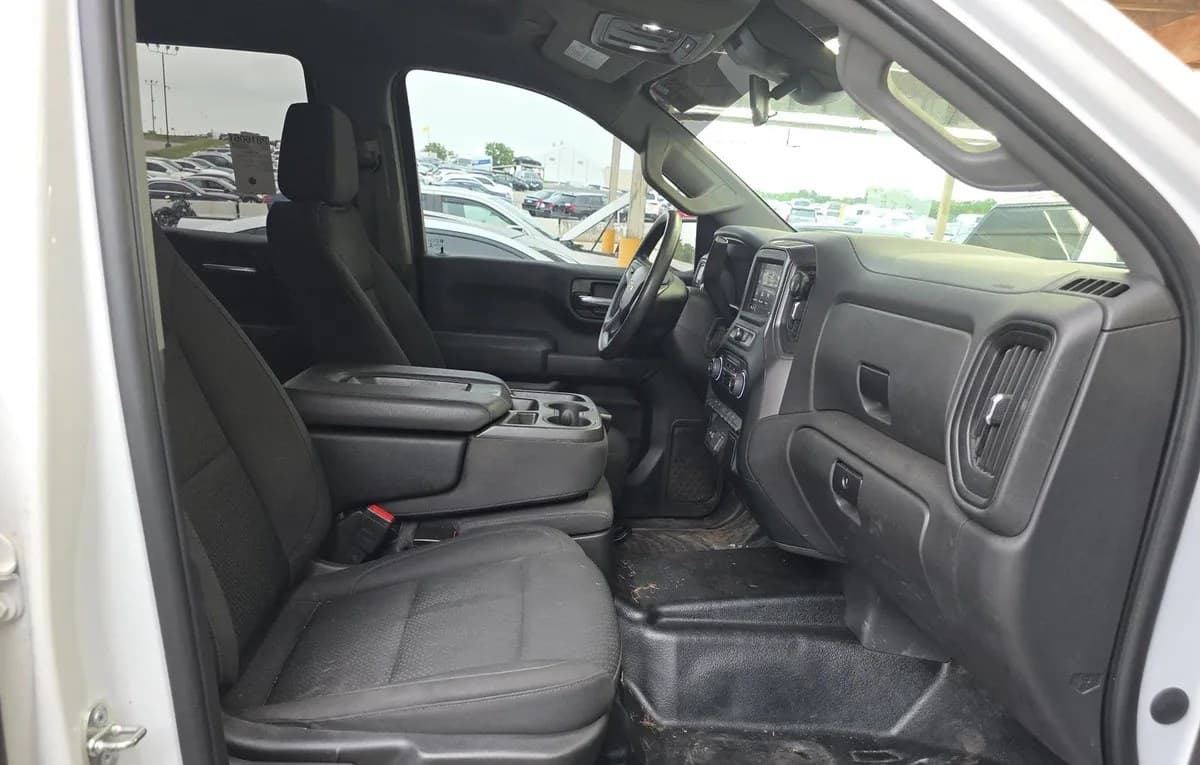 2023 CHEVROLET SILVERADO 1500 WT CREW CAB MEDIUM BED 1WT 5