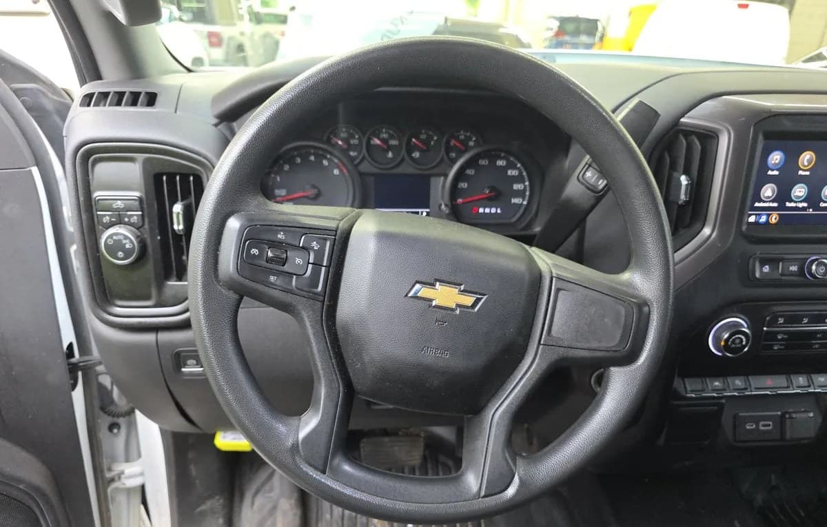 2023 CHEVROLET SILVERADO 1500 WT CREW CAB MEDIUM BED 1WT 7