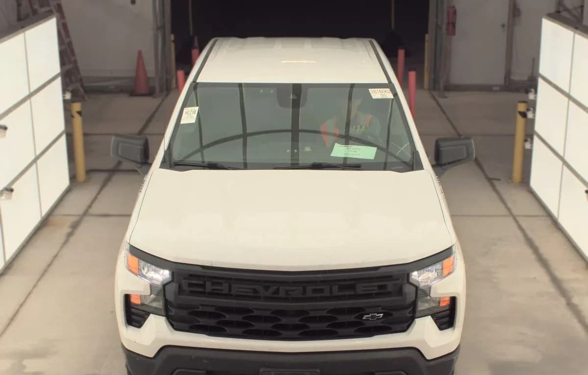 2023 CHEVROLET SILVERADO 1500 WT CREW CAB MEDIUM BED 1WT 3