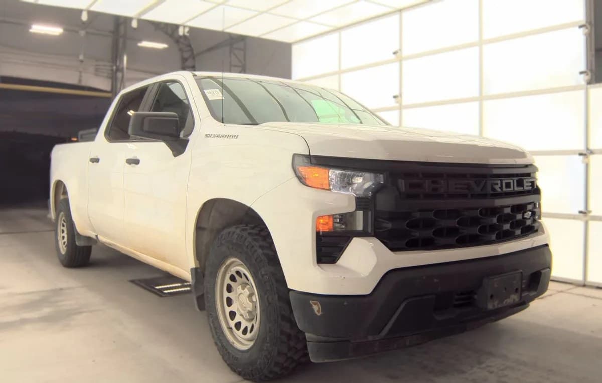 2023 CHEVROLET SILVERADO 1500 WT CREW CAB MEDIUM BED 1WT 4