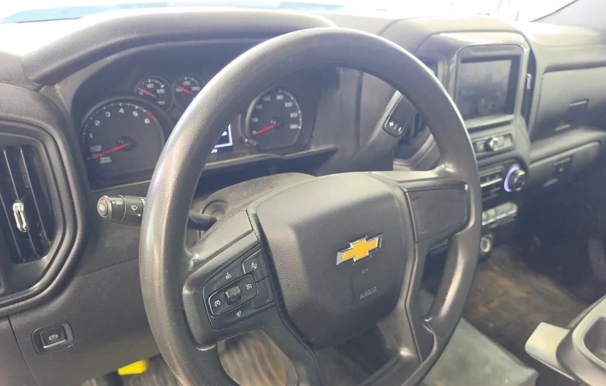 2023 CHEVROLET SILVERADO 1500 WT CREW CAB MEDIUM BED 1WT 7