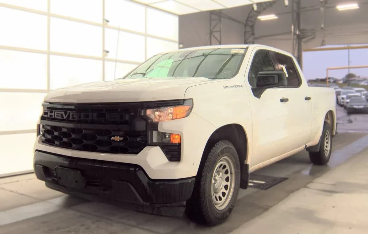 2023 CHEVROLET SILVERADO 1500 WT CREW CAB MEDIUM BED 1WT 2