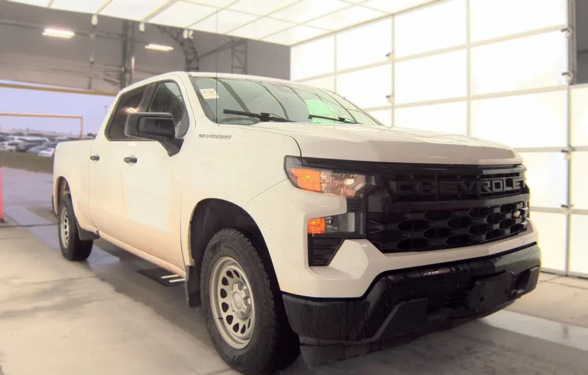 2023 CHEVROLET SILVERADO 1500 WT CREW CAB MEDIUM BED 1WT 4