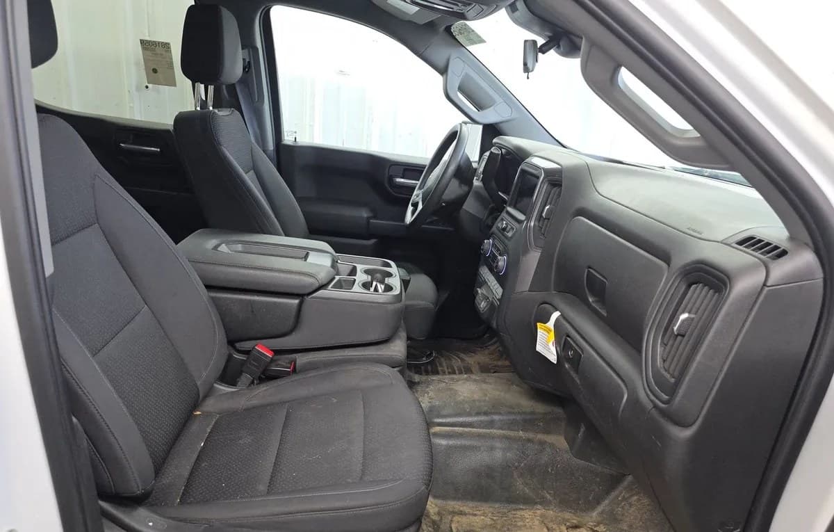 2023 CHEVROLET SILVERADO 1500 WT CREW CAB MEDIUM BED 1WT 5
