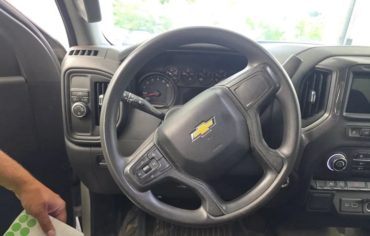 2023 CHEVROLET SILVERADO 1500 WT CREW CAB MEDIUM BED 1WT 7