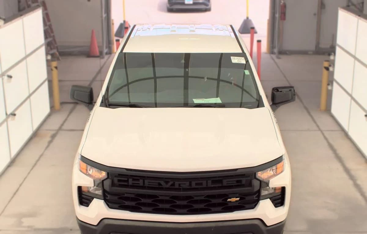 2023 CHEVROLET SILVERADO 1500 WT CREW CAB MEDIUM BED 1WT 3