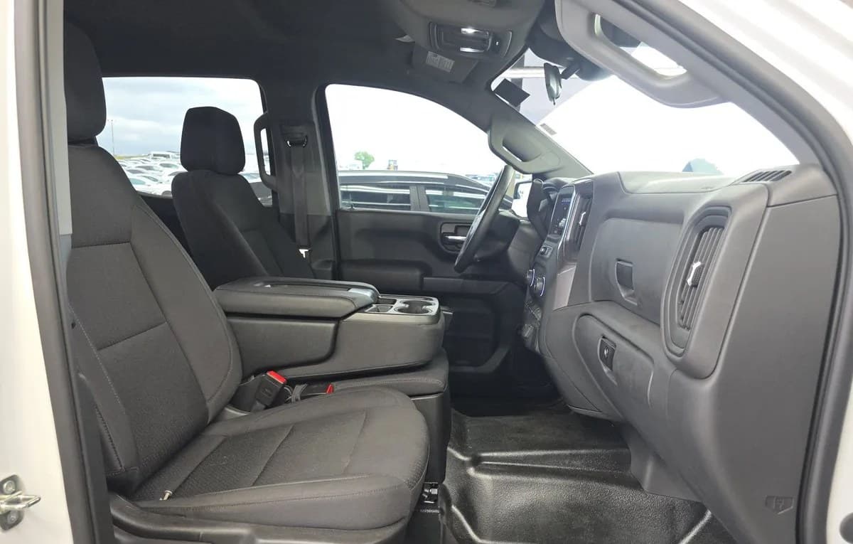2023 CHEVROLET SILVERADO 1500 WT CREW CAB MEDIUM BED 1WT 5