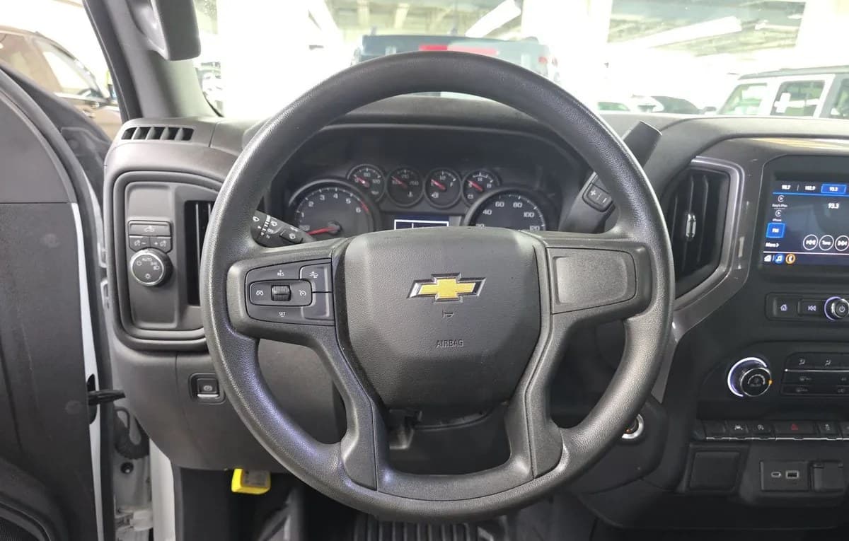 2023 CHEVROLET SILVERADO 1500 WT CREW CAB MEDIUM BED 1WT 7