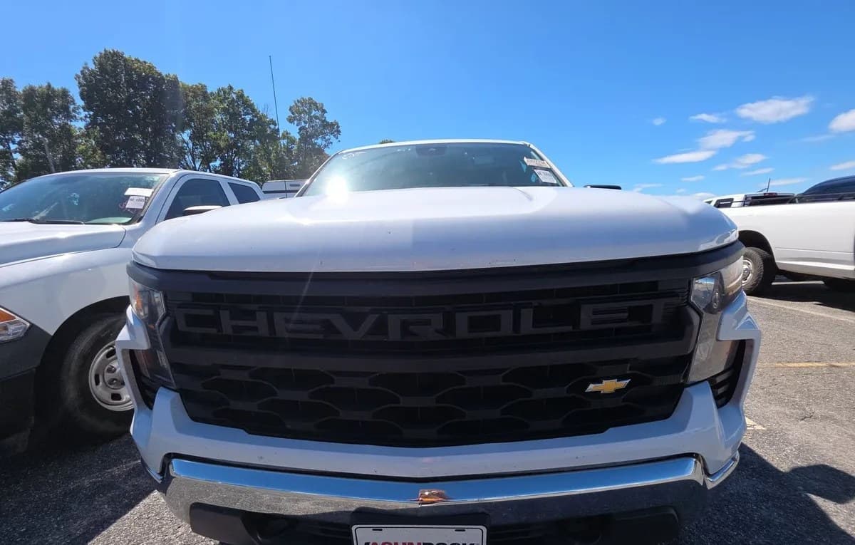 2022 CHEVROLET SILVERADO 1500 WT CREW CAB MEDIUM BED 1WT 3