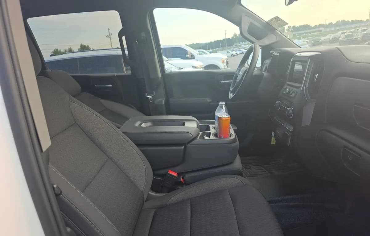 2022 CHEVROLET SILVERADO 1500 WT CREW CAB MEDIUM BED 1WT 5