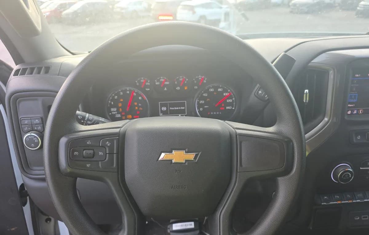 2022 CHEVROLET SILVERADO 1500 WT CREW CAB MEDIUM BED 1WT 7