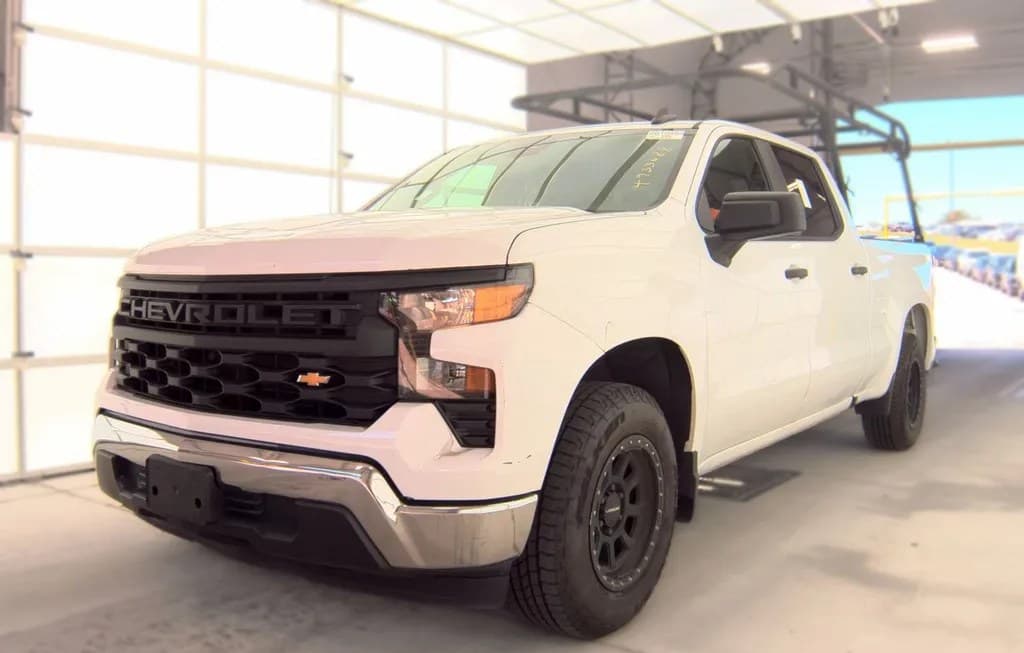 2024 CHEVROLET SILVERADO 1500 WT CREW CAB MEDIUM BED 1WT 1