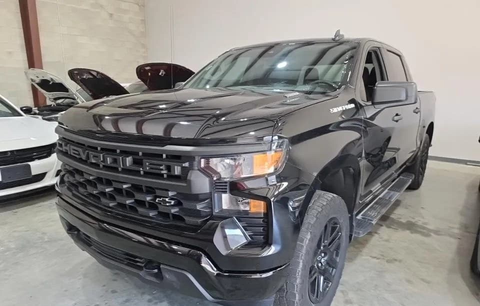 2024 CHEVROLET SILVERADO 1500 CUSTOM CREW CAB SHORT BED 1CX