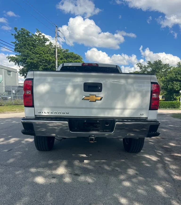 2017 CHEVROLET SILVERADO 1500 LT CREW CAB SHORT BED 1LT 3
