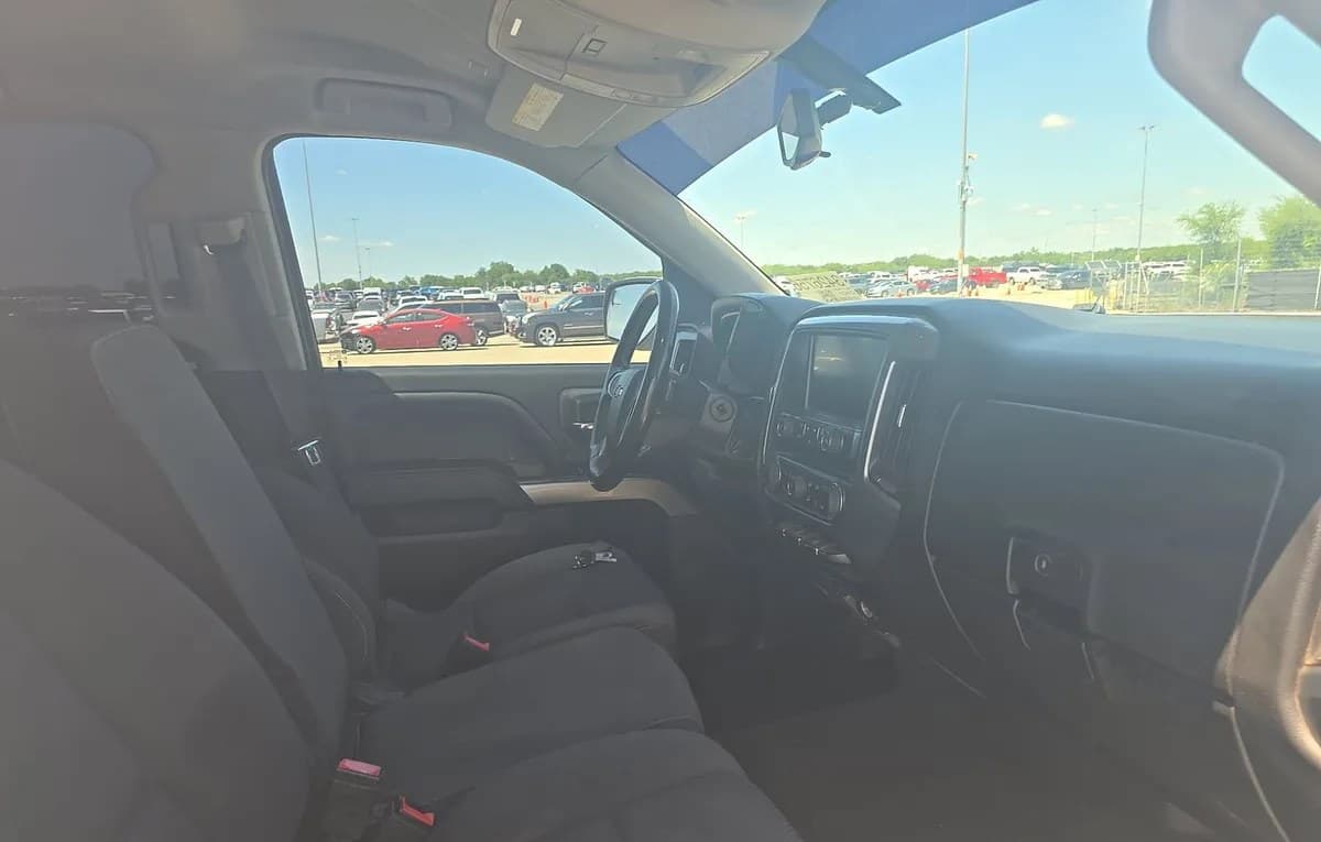 2018 CHEVROLET SILVERADO 1500 LT CREW CAB SHORT BED 1LT 5