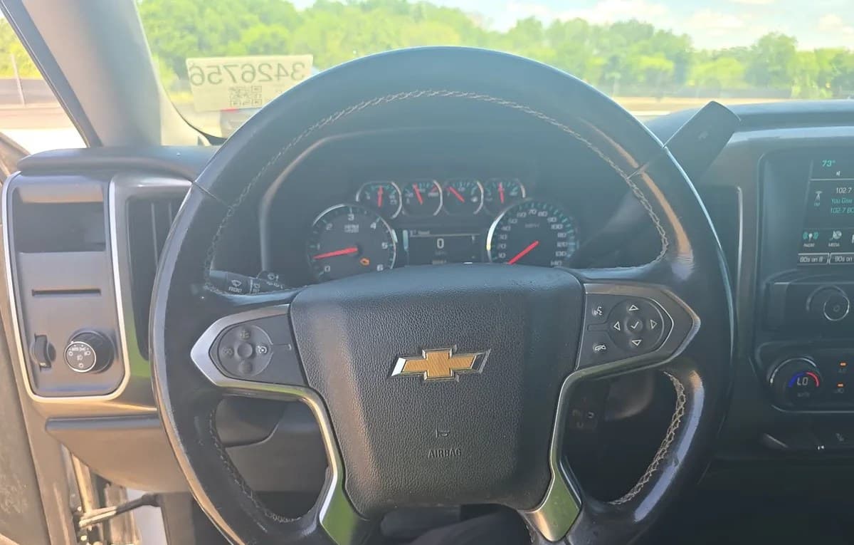 2018 CHEVROLET SILVERADO 1500 LT CREW CAB SHORT BED 1LT 7