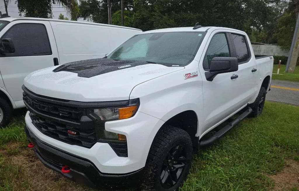 2026 CHEVROLET SILVERADO 1500 CUSTOM TRAIL BOSS CREW CAB SHORT BED 2CX