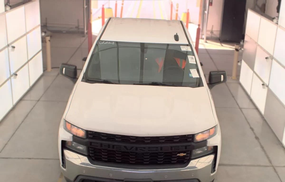 2021 CHEVROLET SILVERADO 1500 WT CREW CAB MEDIUM BED 1WT 3