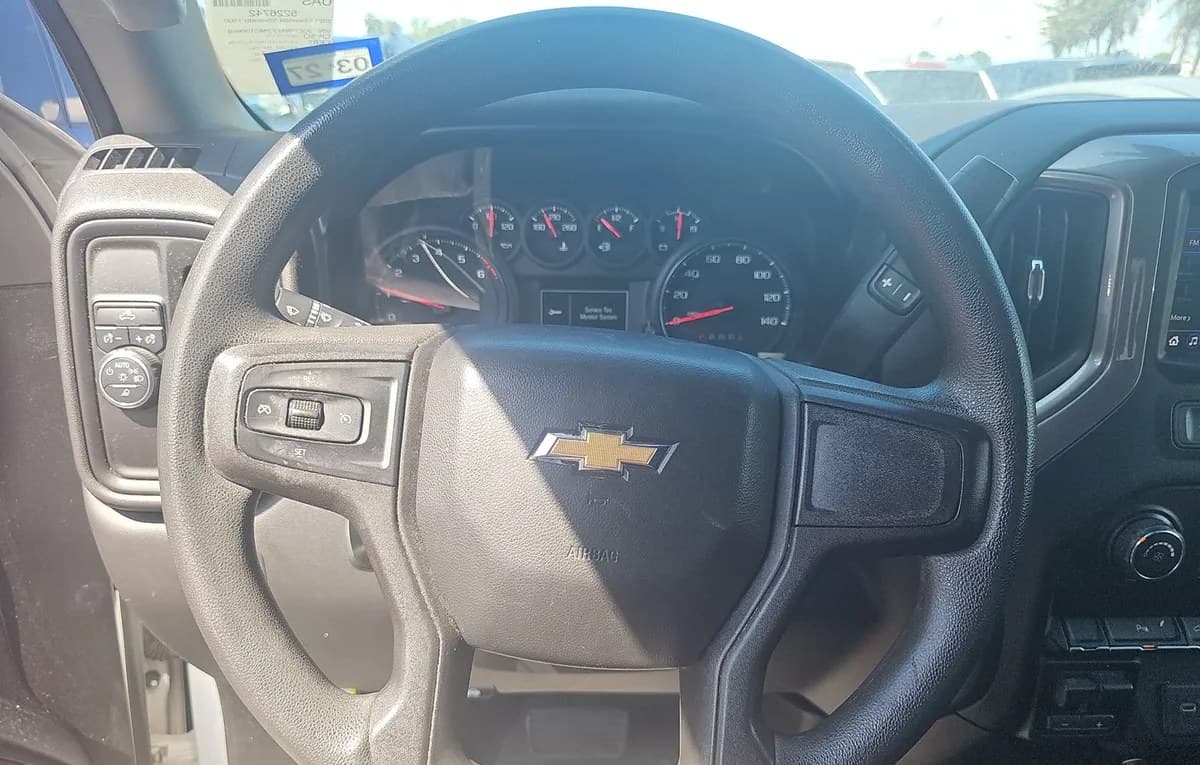 2021 CHEVROLET SILVERADO 1500 WT CREW CAB MEDIUM BED 1WT 7