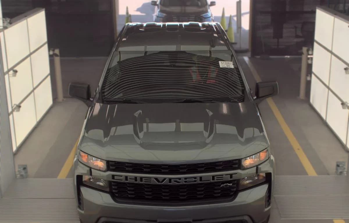 2022 CHEVROLET SILVERADO 1500 LTD CUSTOM CREW CAB SHORT BED 1CX 3