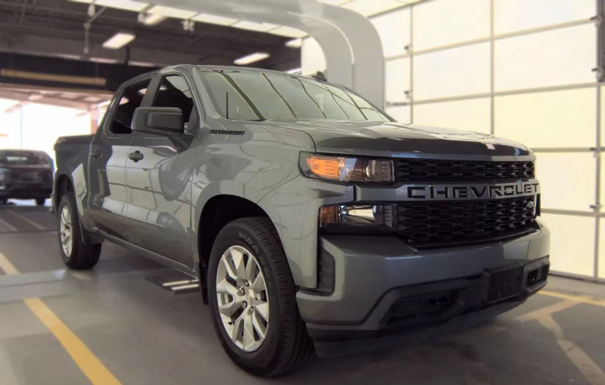 2022 CHEVROLET SILVERADO 1500 LTD CUSTOM CREW CAB SHORT BED 1CX 4