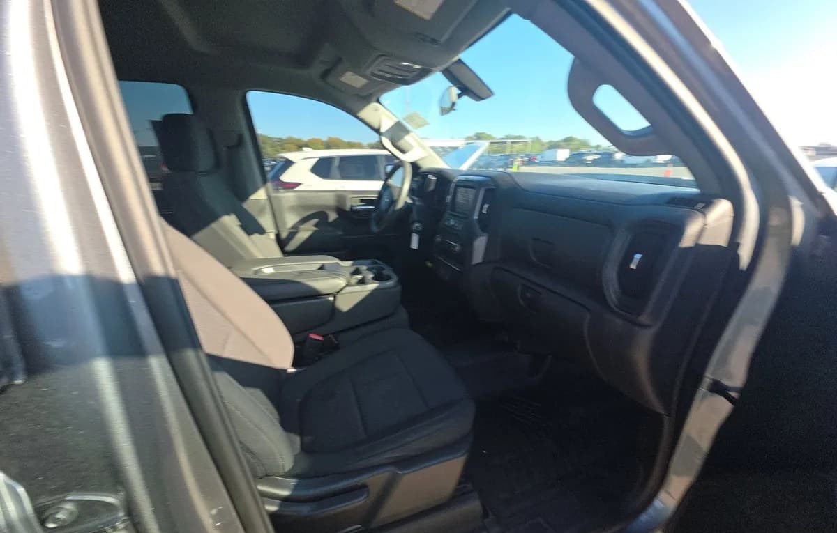 2022 CHEVROLET SILVERADO 1500 LTD CUSTOM CREW CAB SHORT BED 1CX 5