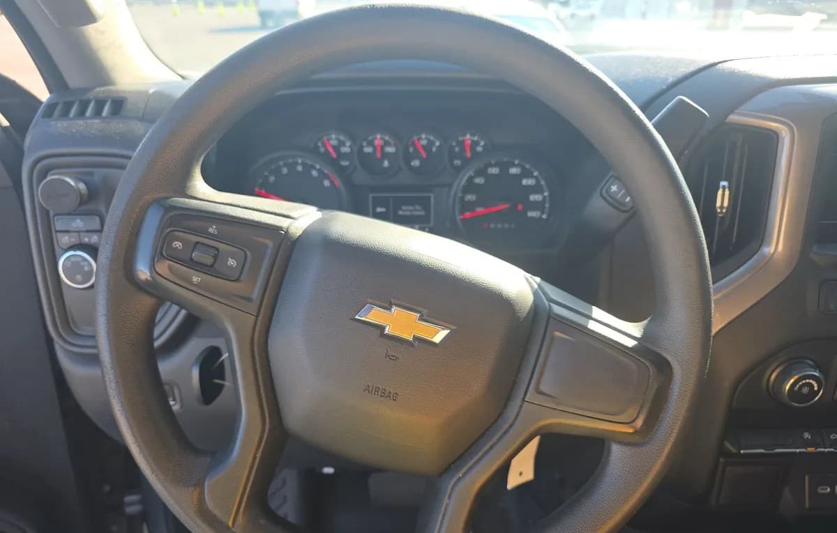 2022 CHEVROLET SILVERADO 1500 LTD CUSTOM CREW CAB SHORT BED 1CX 7