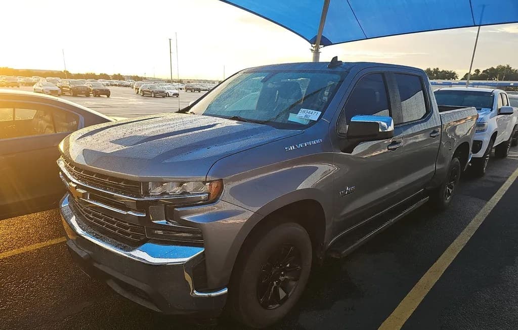 2021 CHEVROLET SILVERADO 1500 LT CREW CAB SHORT BED 1LT 1