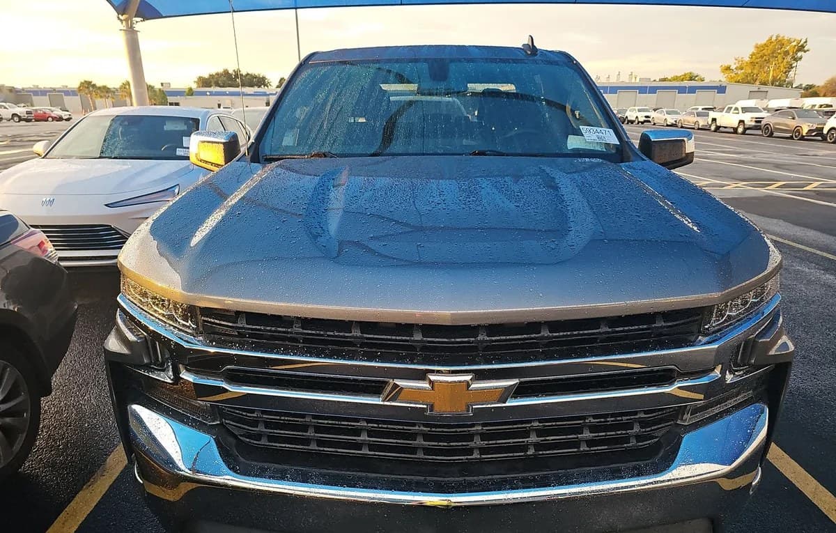 2021 CHEVROLET SILVERADO 1500 LT CREW CAB SHORT BED 1LT 3