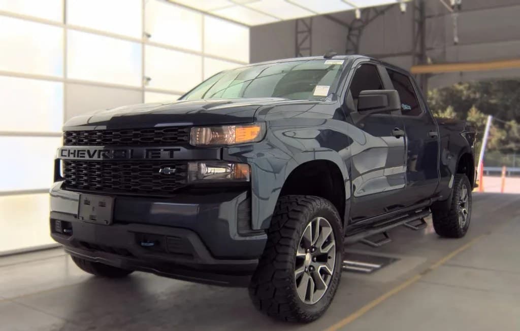 2021 CHEVROLET SILVERADO 1500 WT CREW CAB MEDIUM BED 1WT 1