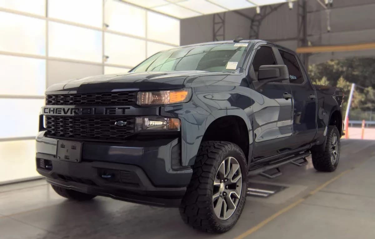 2021 CHEVROLET SILVERADO 1500 WT CREW CAB MEDIUM BED 1WT 2