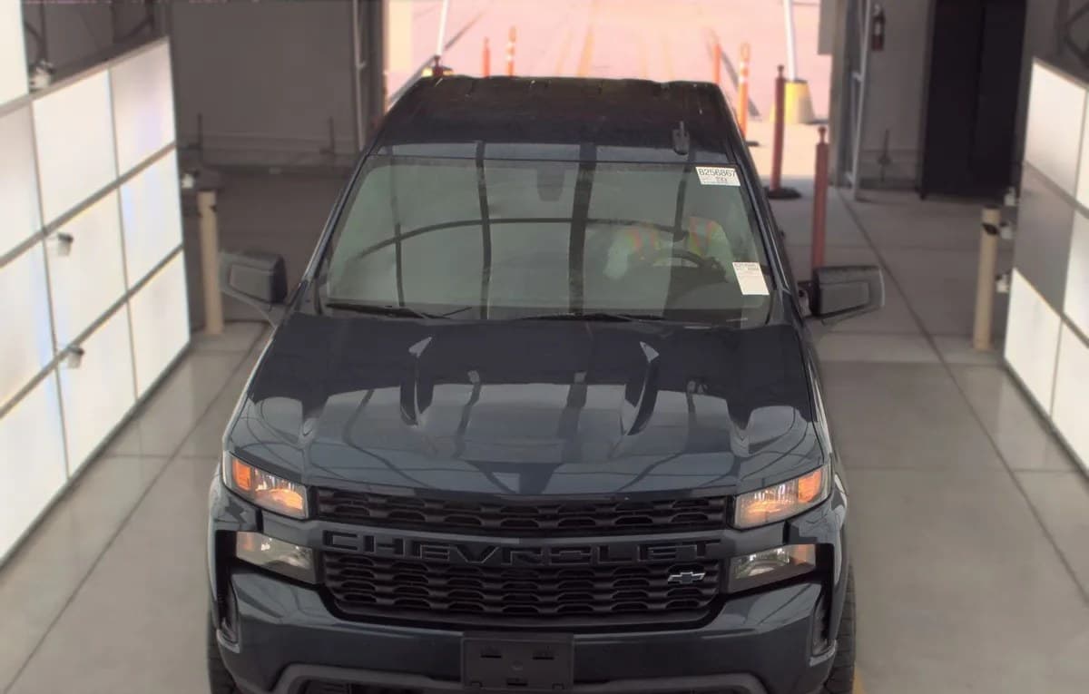 2021 CHEVROLET SILVERADO 1500 WT CREW CAB MEDIUM BED 1WT 3