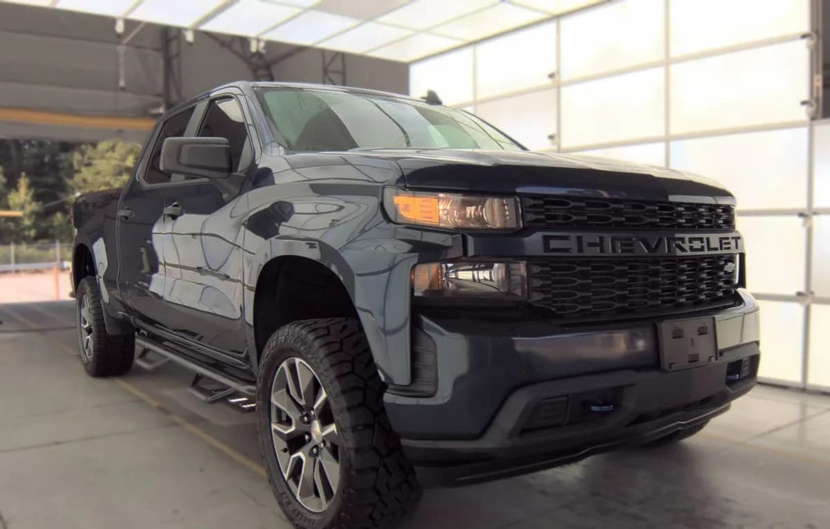 2021 CHEVROLET SILVERADO 1500 WT CREW CAB MEDIUM BED 1WT 4