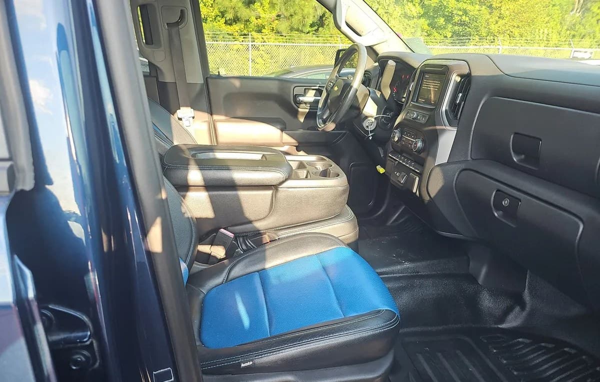 2021 CHEVROLET SILVERADO 1500 WT CREW CAB MEDIUM BED 1WT 5
