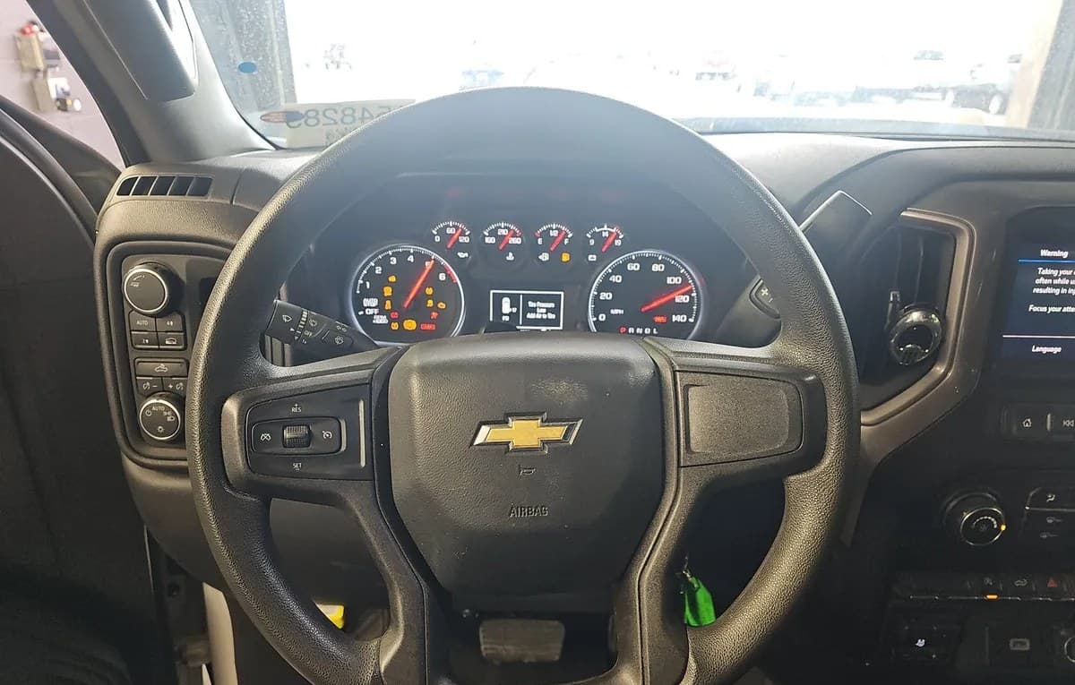 2020 CHEVROLET SILVERADO 1500 CUSTOM CREW CAB SHORT BED 1CX 7