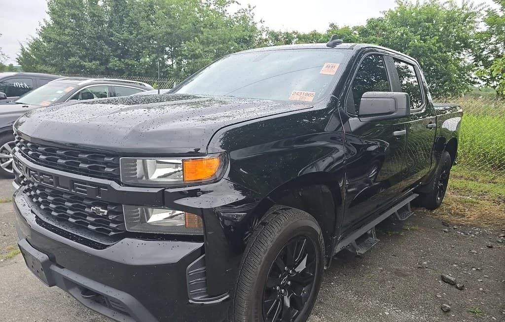 2020 CHEVROLET SILVERADO 1500 CUSTOM CREW CAB SHORT BED 1CX 1