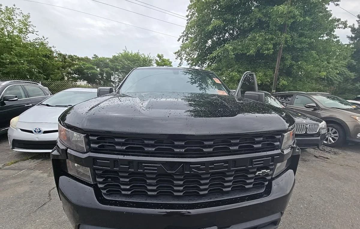 2020 CHEVROLET SILVERADO 1500 CUSTOM CREW CAB SHORT BED 1CX 3