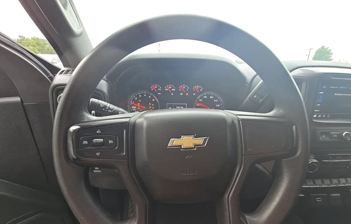 2020 CHEVROLET SILVERADO 1500 CUSTOM CREW CAB SHORT BED 1CX 7