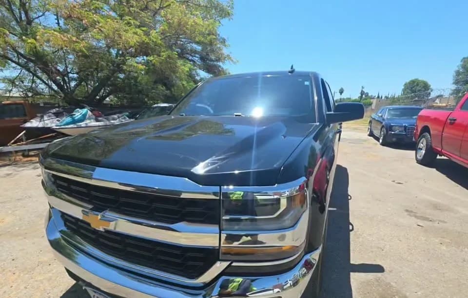 2017 CHEVROLET SILVERADO 1500 LT CREW CAB SHORT BED 1LT