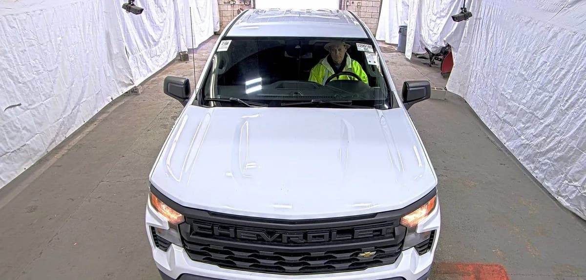 2023 CHEVROLET SILVERADO 1500 WT CREW CAB MEDIUM BED 1WT 3