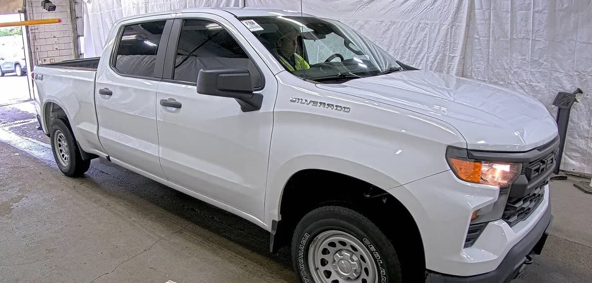 2023 CHEVROLET SILVERADO 1500 WT CREW CAB MEDIUM BED 1WT 4